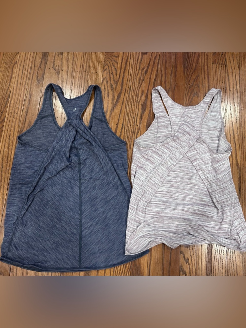 2 LuLuLemon Racerback Tank Tops - Picture 2 of 6
